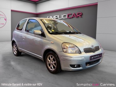 Toyota yaris 85 vvt-i linéa sol a occasion cannes (06) simplicicar simplicibike france