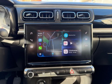 Citroen c3 110 ch bvm6 finition shine - caméra - apple carplay - régulateur - garantie 12 mois occasion simplicicar nimes -...