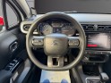 Citroen c3 110 ch bvm6 finition shine - caméra - apple carplay - régulateur - garantie 12 mois occasion simplicicar nimes -...
