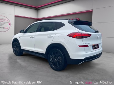 Hyundai tucson 1.6 crdi 136 dct-7 n line - caméra de recul - garantie 12 mois occasion simplicicar la fleche simplicicar...