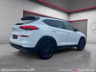 Hyundai tucson 1.6 crdi 136 dct-7 n line - caméra de recul - garantie 12 mois occasion simplicicar la fleche simplicicar...