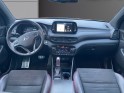 Hyundai tucson 1.6 crdi 136 dct-7 n line - caméra de recul - garantie 12 mois occasion simplicicar la fleche simplicicar...