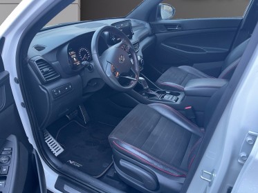 Hyundai tucson 1.6 crdi 136 dct-7 n line - caméra de recul - garantie 12 mois occasion simplicicar la fleche simplicicar...