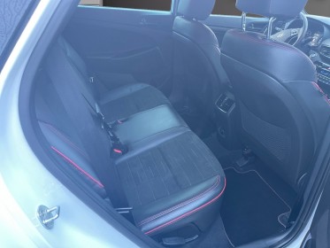 Hyundai tucson 1.6 crdi 136 dct-7 n line - caméra de recul - garantie 12 mois occasion simplicicar la fleche simplicicar...