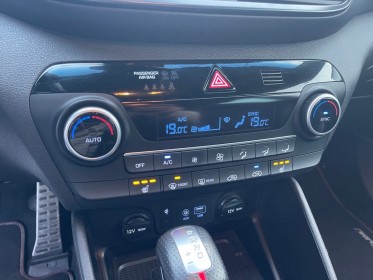 Hyundai tucson 1.6 crdi 136 dct-7 n line - caméra de recul - garantie 12 mois occasion simplicicar la fleche simplicicar...