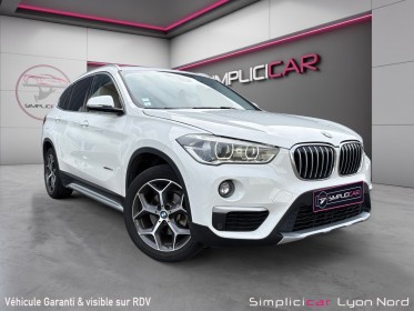 Bmw x1 f48 xdrive 18d 150 ch bva8 xline / garantie 12 mois occasion simplicicar lyon nord simplicicar simplicibike france