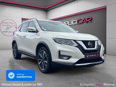 Nissan x-trail dci 150 n-connecta - attelage - garantie 12 mois occasion simplicicar reims simplicicar simplicibike france