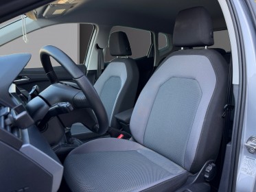 Seat arona 1.0 ecotsi 115 ch start/stop bvm6 style carplay radar av ar garantie 12 mois occasion simplicicar poitiers...