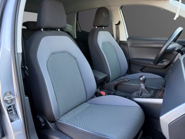 Seat arona 1.0 ecotsi 115 ch start/stop bvm6 style carplay radar av ar garantie 12 mois occasion simplicicar poitiers...