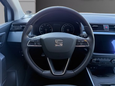 Seat arona 1.0 ecotsi 115 ch start/stop bvm6 style carplay radar av ar garantie 12 mois occasion simplicicar poitiers...