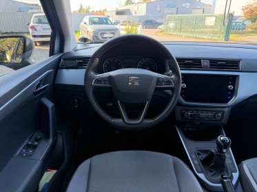 Seat arona 1.0 ecotsi 115 ch start/stop bvm6 style carplay radar av ar garantie 12 mois occasion simplicicar poitiers...
