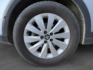 Seat arona 1.0 ecotsi 115 ch start/stop bvm6 style carplay radar av ar garantie 12 mois occasion simplicicar poitiers...