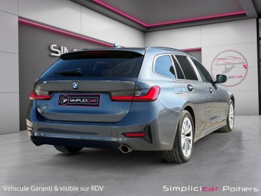Bmw serie 3 touring g21 320i 184 ch bva8 business design sièges chauffants carplay garantie 12 mois occasion simplicicar...