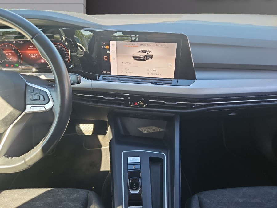 VOLKSWAGEN d'occasion GOLF 2.0 TDI SCR 115 STYLE DSG de 2022 Evreux