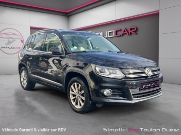 Volkswagen tiguan 2.0 tdi 110 fap bluemotion technology carat occasion simplicicar toulon ouest simplicicar simplicibike france