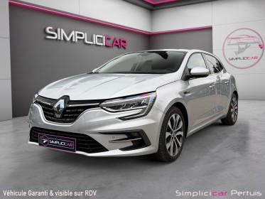 Renault megane iv berline blue dci 115 edc techno caméra de recul led interieur line assist garantie 12 mois occasion...