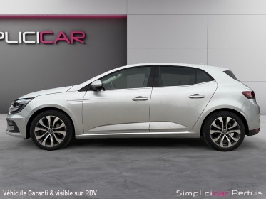 Renault megane iv berline blue dci 115 edc techno caméra de recul led interieur line assist garantie 12 mois occasion...