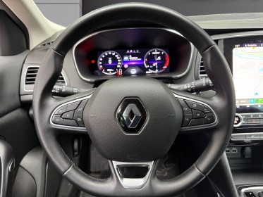 Renault megane iv berline blue dci 115 edc techno caméra de recul led interieur line assist garantie 12 mois occasion...