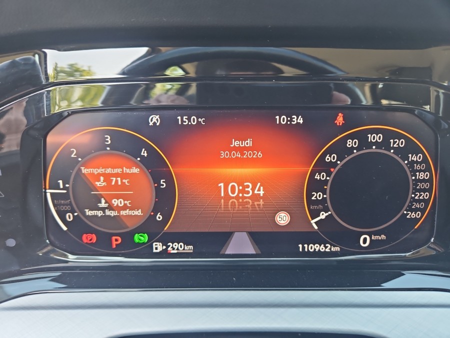 VOLKSWAGEN d'occasion GOLF 2.0 TDI SCR 115 STYLE DSG de 2022 Evreux