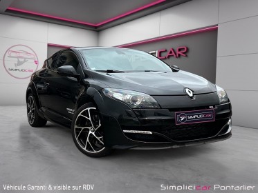 Renault megane iii coupe 3 rs cup 2.0 16v 265 ch brembo, recaro garantie  12 mois occasion simplicicar pontarlier auto ...
