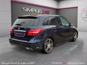 Mercedes classe b 180 d fascination suivi toit ouvrant caméra de recul garantie 12 mois occasion simplicicar mery-sur-oise...