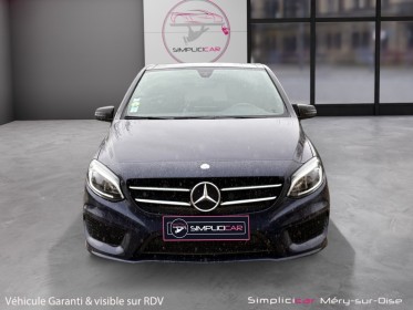 Mercedes classe b 180 d fascination suivi toit ouvrant caméra de recul garantie 12 mois occasion simplicicar mery-sur-oise...