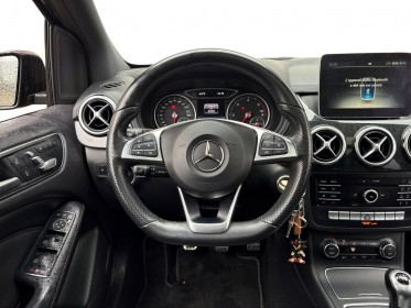Mercedes classe b 180 d fascination suivi toit ouvrant caméra de recul garantie 12 mois occasion simplicicar mery-sur-oise...