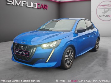 Peugeot 208 1.2 100 ss eat8 allure occasion simplicicar velay simplicicar simplicibike france