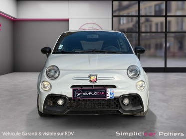 Abarth 500 1.4 turbo 16v t-jet 160 pista 500/595 carplay garantie 12 mois occasion simplicicar poitiers simplicicar...