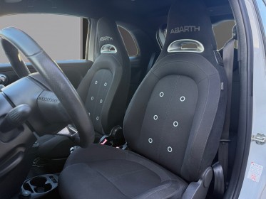 Abarth 500 1.4 turbo 16v t-jet 160 pista 500/595 carplay garantie 12 mois occasion simplicicar poitiers simplicicar...