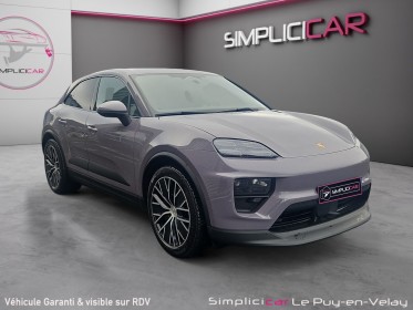 Porsche macan 516 ch 4s my25 occasion simplicicar velay simplicicar simplicibike france
