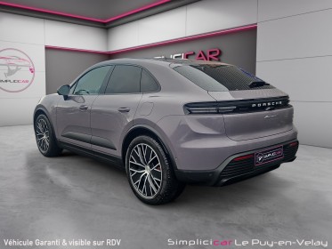 Porsche macan 516 ch 4s my25 occasion simplicicar velay simplicicar simplicibike france