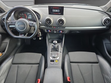 Audi a3 berline 2.0 tdi 150 s line / sièges chauffants / carnet audi occasion simplicicar lille  simplicicar simplicibike...