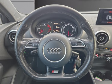 Audi a3 berline 2.0 tdi 150 s line / sièges chauffants / carnet audi occasion simplicicar lille  simplicicar simplicibike...