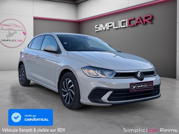 Volkswagen polo 1.0 tsi 95 ch ss bvm5 life - garantie 12 mois occasion simplicicar reims simplicicar simplicibike france