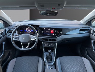 Volkswagen polo 1.0 tsi 95 ch ss bvm5 life - garantie 12 mois occasion simplicicar reims simplicicar simplicibike france