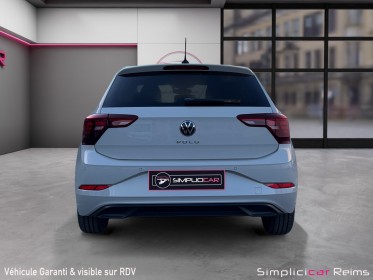 Volkswagen polo 1.0 tsi 95 ch ss bvm5 life - garantie 12 mois occasion simplicicar reims simplicicar simplicibike france