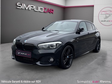 Bmw serie 1 f21 lci2 118d 150 ch bva8 pack m sport shadow - garantie 12 mois occasion simplicicar reims simplicicar...