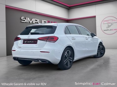 Mercedes classe a 180d progressive line blanc polaire caméra recul garantie 12 mois occasion simplicicar colmar simplicicar...