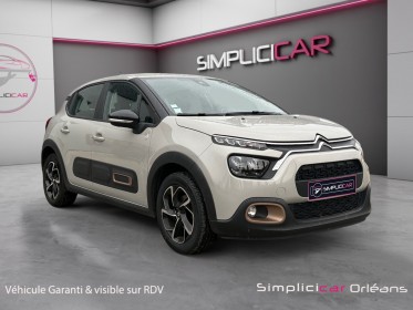 Citroen c3 83 ch ss bvm5 c-series carplay radar ar garantie 12 mois occasion simplicicar orleans simplicicar simplicibike...