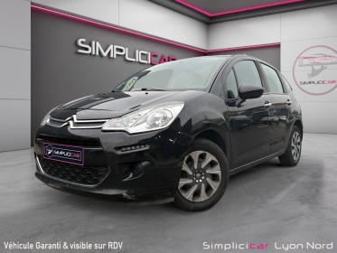 Citroen c3 c3 hdi 70 confort garantie 12mois occasion simplicicar lyon nord simplicicar simplicibike france