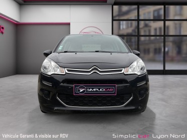 Citroen c3 c3 hdi 70 confort garantie 12mois occasion simplicicar lyon nord simplicicar simplicibike france