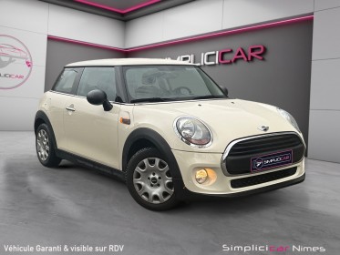 Mini hatch 3 portes f56 one 102 ch bva6 - garantie 12 mois occasion simplicicar nimes - rb auto simplicicar simplicibike france
