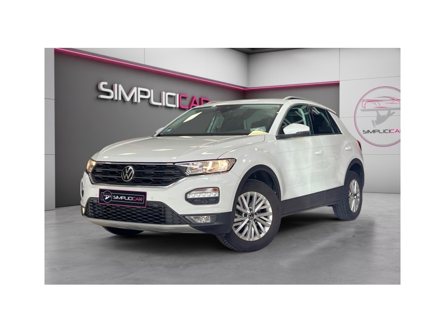 VOLKSWAGEN d'occasion T-ROC 1.0 TSI 110 ACTIVE de 2021 Annecy (74)﻿
