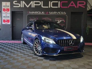 Mercedes classe c coupe 250 d 9g --tronic sportline - garantie 12 mois -- occasion  simplicicar aix les bains simplicicar...