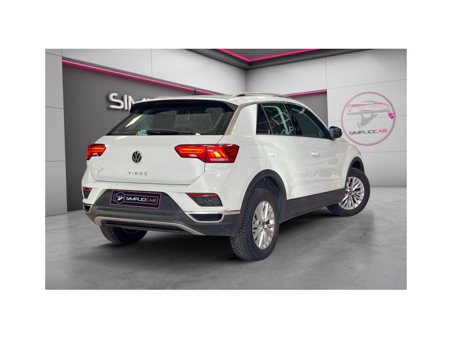 VOLKSWAGEN d'occasion T-ROC 1.0 TSI 110 ACTIVE de 2021 Annecy (74)﻿