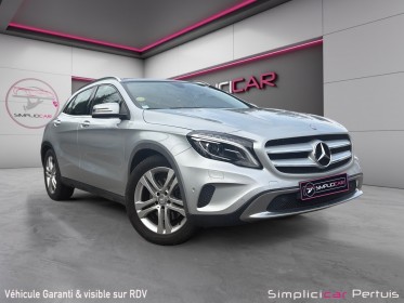 Mercedes classe gla 250 sensation 7-g dct a occasion simplicicar pertuis  simplicicar simplicibike france
