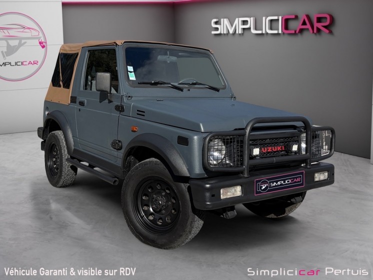 Suzuki  samurai js 413 occasion simplicicar pertuis  simplicicar simplicibike france