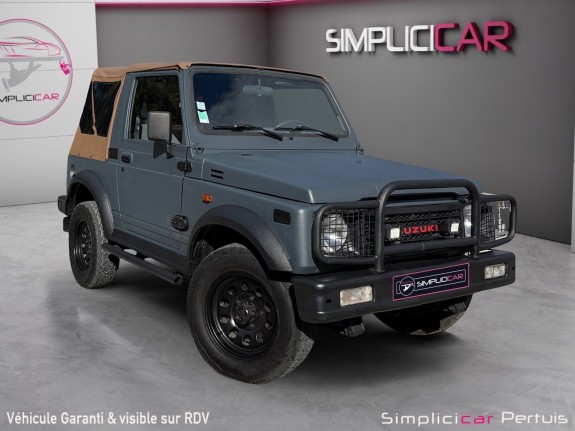 Suzuki  samurai js 413 occasion simplicicar pertuis  simplicicar simplicibike france