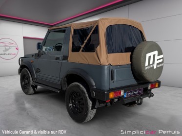 Suzuki  samurai js 413 occasion simplicicar pertuis  simplicicar simplicibike france